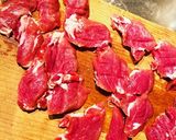 フライパンひとつで簡単豚ヒレ肉の竜田揚げ作り方1写真