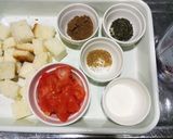 犬ご飯　ミルクトマトリゾット作り方1写真