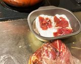 フライパンひとつで簡単豚ヒレ肉の竜田揚げ作り方2写真