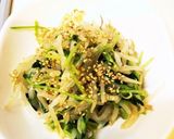 ちょー簡単！豆苗もやしナムル作り方8写真