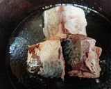 さっぱり♡鯖缶のにんにくしょうがぽん酢作り方1写真