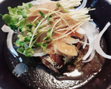 さっぱり♡鯖缶のにんにくしょうがぽん酢作り方3写真