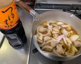親子丼とほたて丼一緒に作りました。作り方2写真