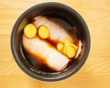 ホロホロ鶏チャーシュー(電気圧力鍋)作り方6写真