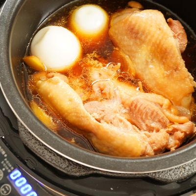 ホロホロ鶏チャーシュー(電気圧力鍋) by LITHON公式 【クックパッド