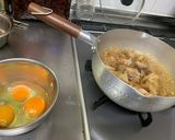 親子丼とほたて丼一緒に作りました。作り方3写真