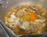 親子丼とほたて丼一緒に作りました。作り方4写真