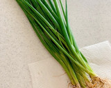 ワケギとマグロの木の芽味噌和え作り方1写真