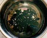 ワケギとマグロの木の芽味噌和え作り方3写真