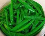 ワケギとマグロの木の芽味噌和え作り方4写真