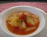 優しい野菜スープ作り方5写真