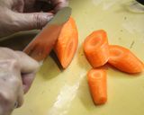 簡単！うどのどんころ煮(煮しめ)作り方3写真