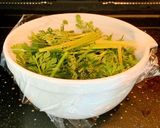 にんじんの葉とツナの和えもの作り方7写真