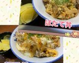 親子丼とほたて丼一緒に作りました。作り方7写真