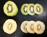 簡単ヘルシー☆キウイの美味トースト作り方1写真