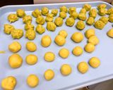 カリカリ◎さつまいもボール x 青汁作り方3写真