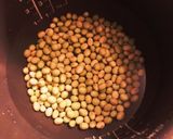 ハッピー豆炊飯器で！簡単美味しい青豆作り方1写真