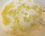 さば缶と小松菜の塩辛パスタ作り方2写真