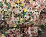 しそチーズ豚つくね作り方1写真