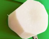 作り置き　大根となめ茸混ぜただけ作り方1写真