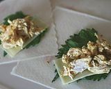 食欲そそる♫ラクラクヘルシー焼き春巻き作り方3写真