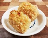 サクサク☆トースターで焼きコーンコロッケ作り方6写真