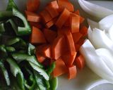 お野菜たっぷりウィンナーロール煮込み作り方4写真
