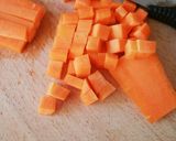 簡単！野菜たっぷり生姜コンソメスープ作り方1写真