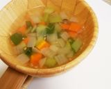 簡単！野菜たっぷり生姜コンソメスープ作り方6写真