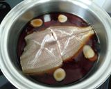 カレイの煮付け作り方4写真