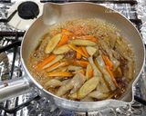 かつおごぼう。作り方4写真