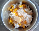 とうもろこしご飯作り方3写真