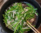 簡単！もやしニラ炒め作り方3写真