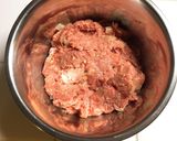 おかんごはん＊蒸し焼きピーマンの肉詰め＊作り方2写真