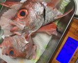 白身のアラのお吸い物作り方1写真