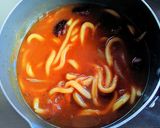 ビーフカレーうどん作り方7写真