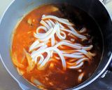 ビーフカレーうどん作り方4写真