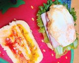 低糖質！ふわふわプロテイン蒸しパンサンド作り方5写真