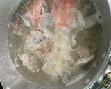 白身のアラのお吸い物作り方4写真