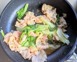 豚肉とレタスのゴマポン炒め作り方6写真