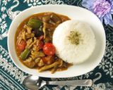 タイ風ココナッツポークカレー作り方4写真