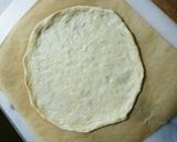 ピザストーンとトースターで薪窯ピザっぽく作り方3写真
