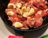 ほくほく新ニンニクと鶏のマキシマム炒め作り方2写真