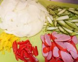 魅惑の名古屋飯☆再現!あんかけスパゲティ作り方1写真