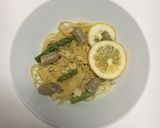 レモンパスタ作り方7写真