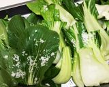 チンゲン菜のキムチ♪作り方2写真