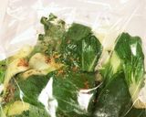 チンゲン菜のキムチ♪作り方4写真