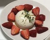 ブラータチーズといちごのカプレーゼ作り方3写真