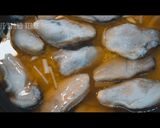 新ショウガと大葉香る♪牡蠣ご飯作り方6写真