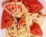 5分で完成★ツナトマさっぱりそうめん作り方4写真